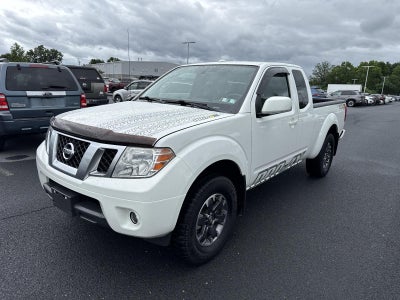 2015 Nissan Frontier 4WD King Cab Auto PRO-4X
