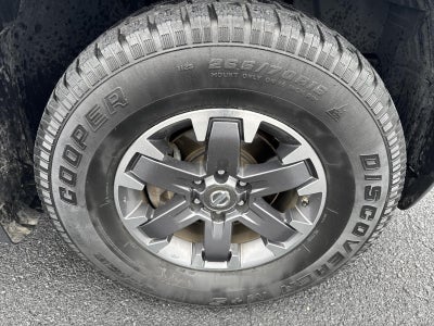 2015 Nissan Frontier 4WD King Cab Auto PRO-4X
