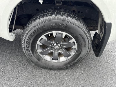 2015 Nissan Frontier 4WD King Cab Auto PRO-4X