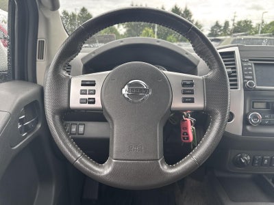 2015 Nissan Frontier 4WD King Cab Auto PRO-4X