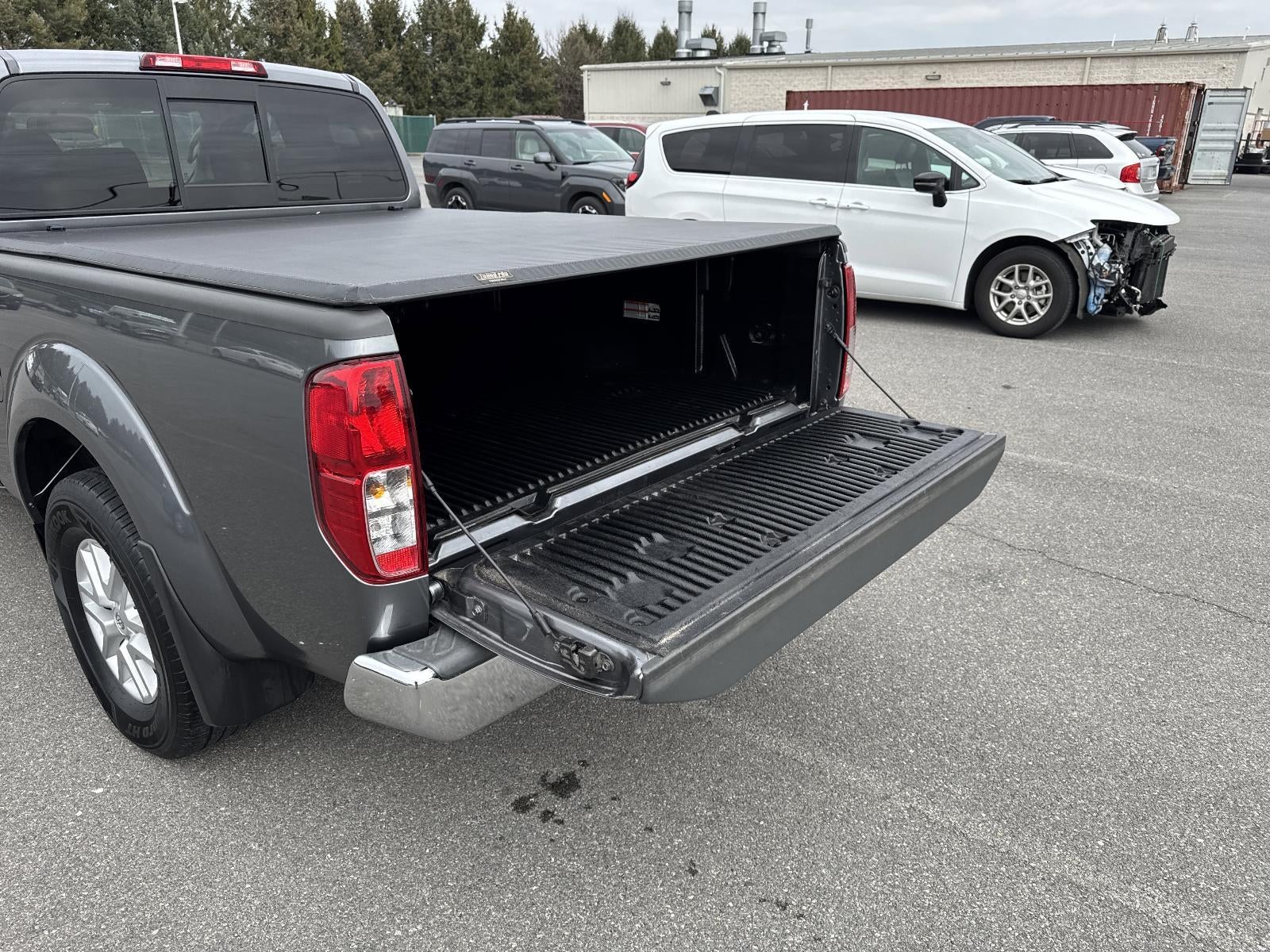 2020 Nissan Frontier King Cab 4x4 SV Auto