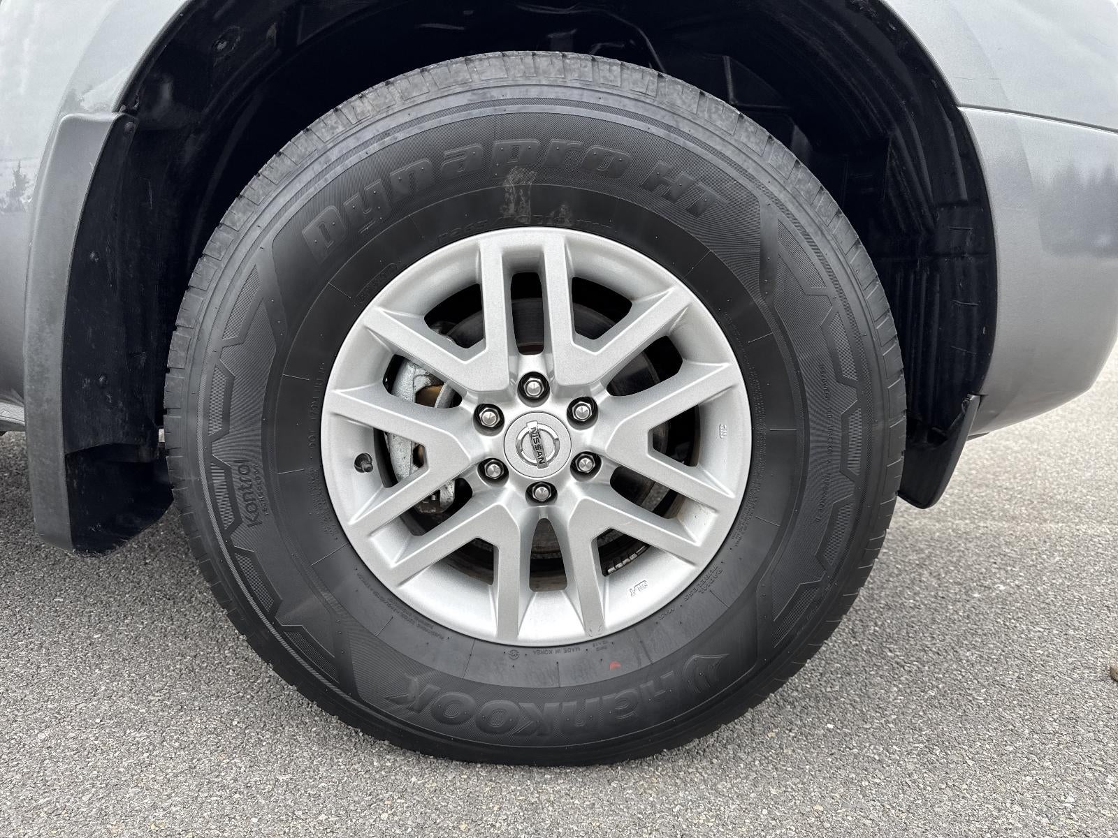 2020 Nissan Frontier King Cab 4x4 SV Auto