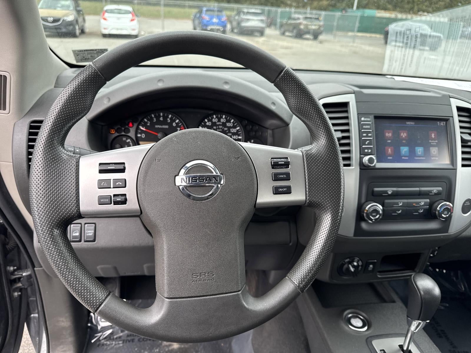 2020 Nissan Frontier King Cab 4x4 SV Auto