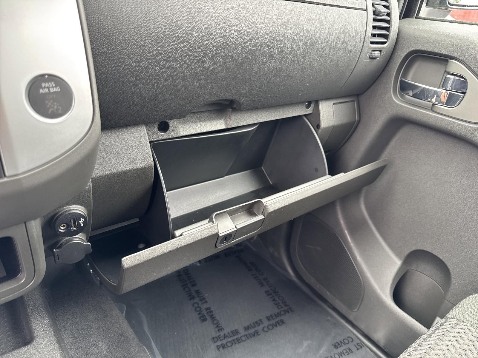 2020 Nissan Frontier King Cab 4x4 SV Auto