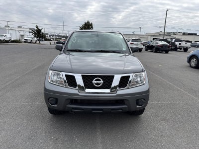 2020 Nissan Frontier King Cab 4x4 SV Auto