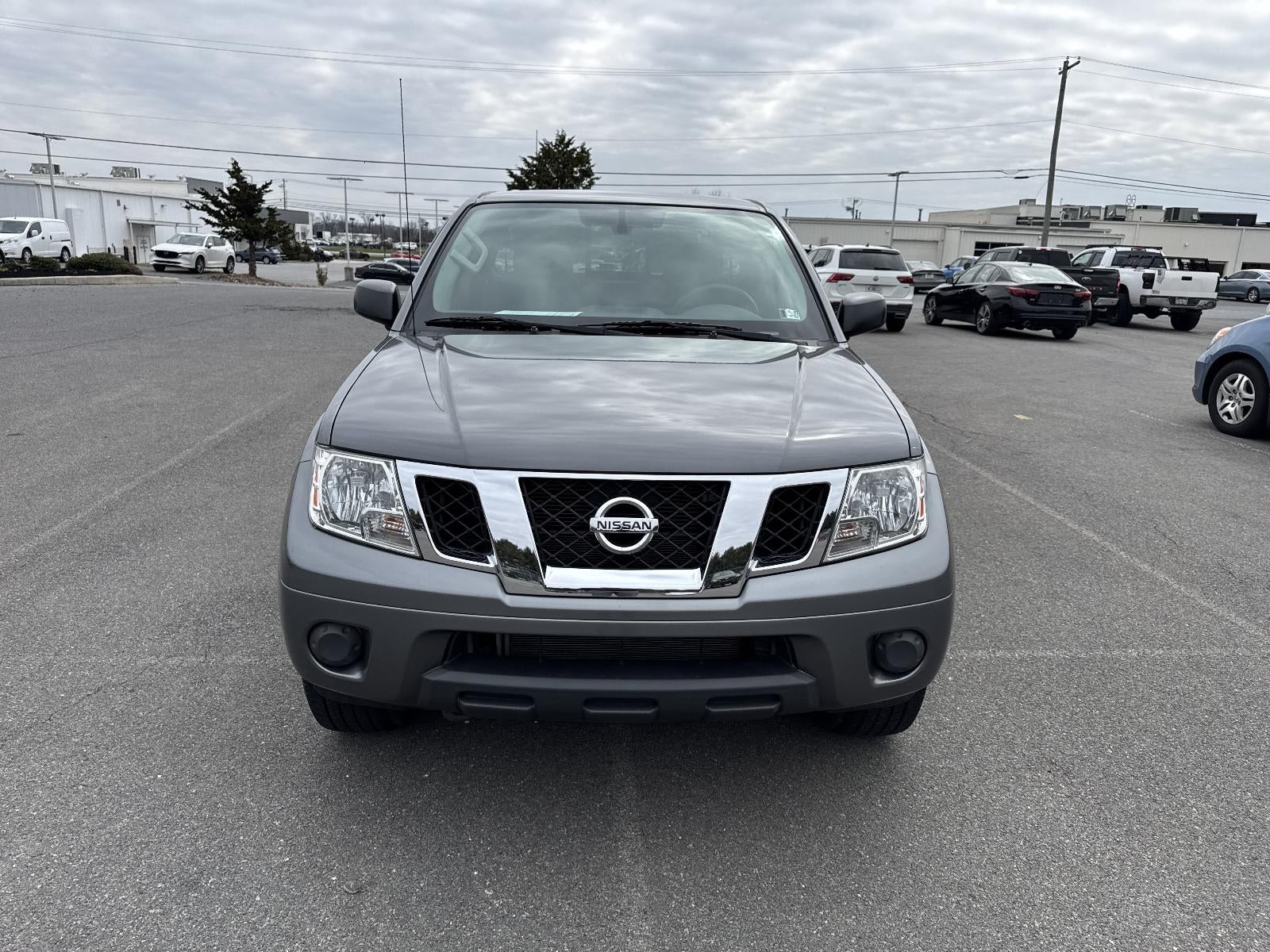 2020 Nissan Frontier King Cab 4x4 SV Auto