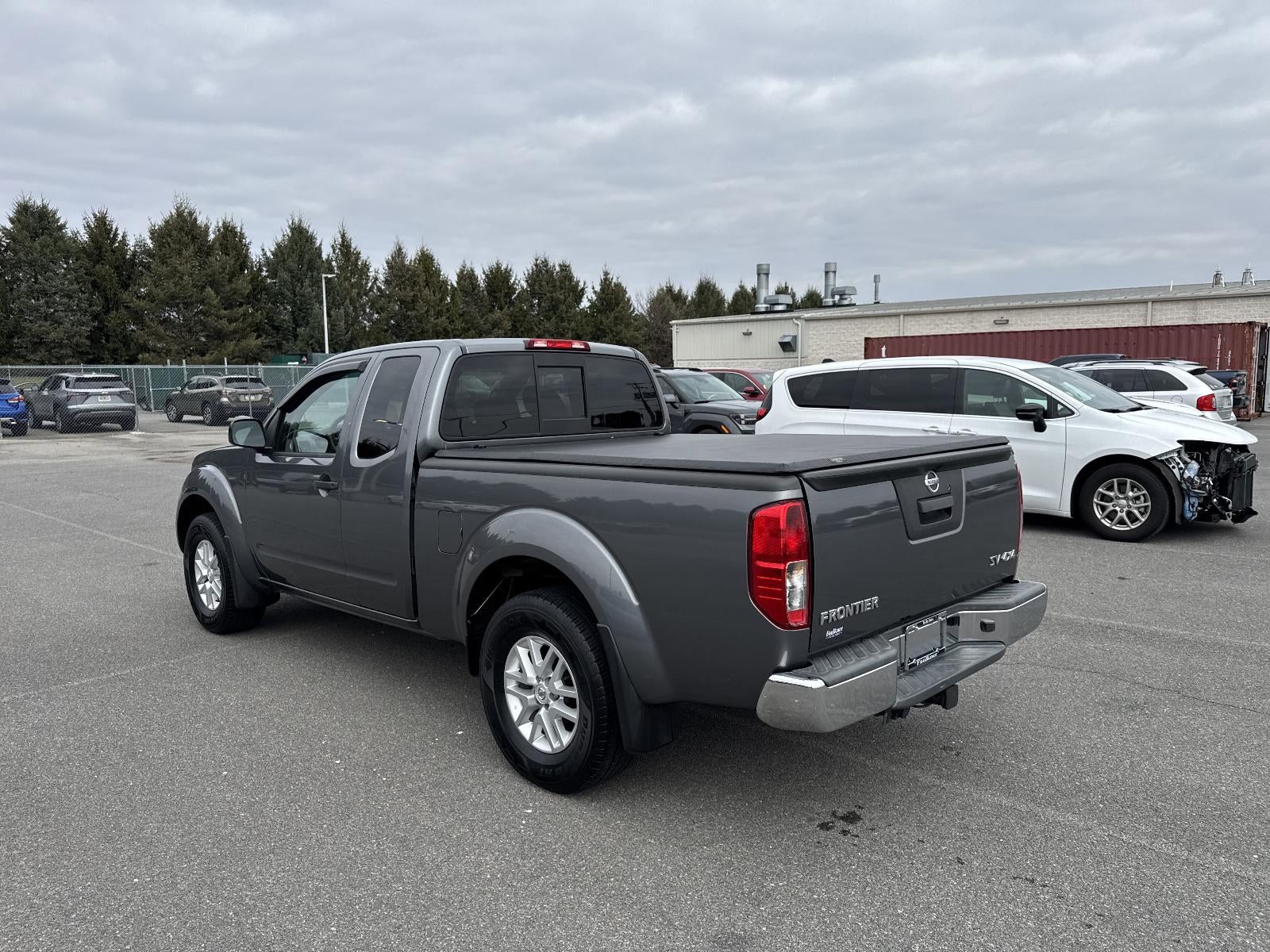 2020 Nissan Frontier King Cab 4x4 SV Auto