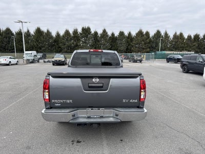 2020 Nissan Frontier King Cab 4x4 SV Auto
