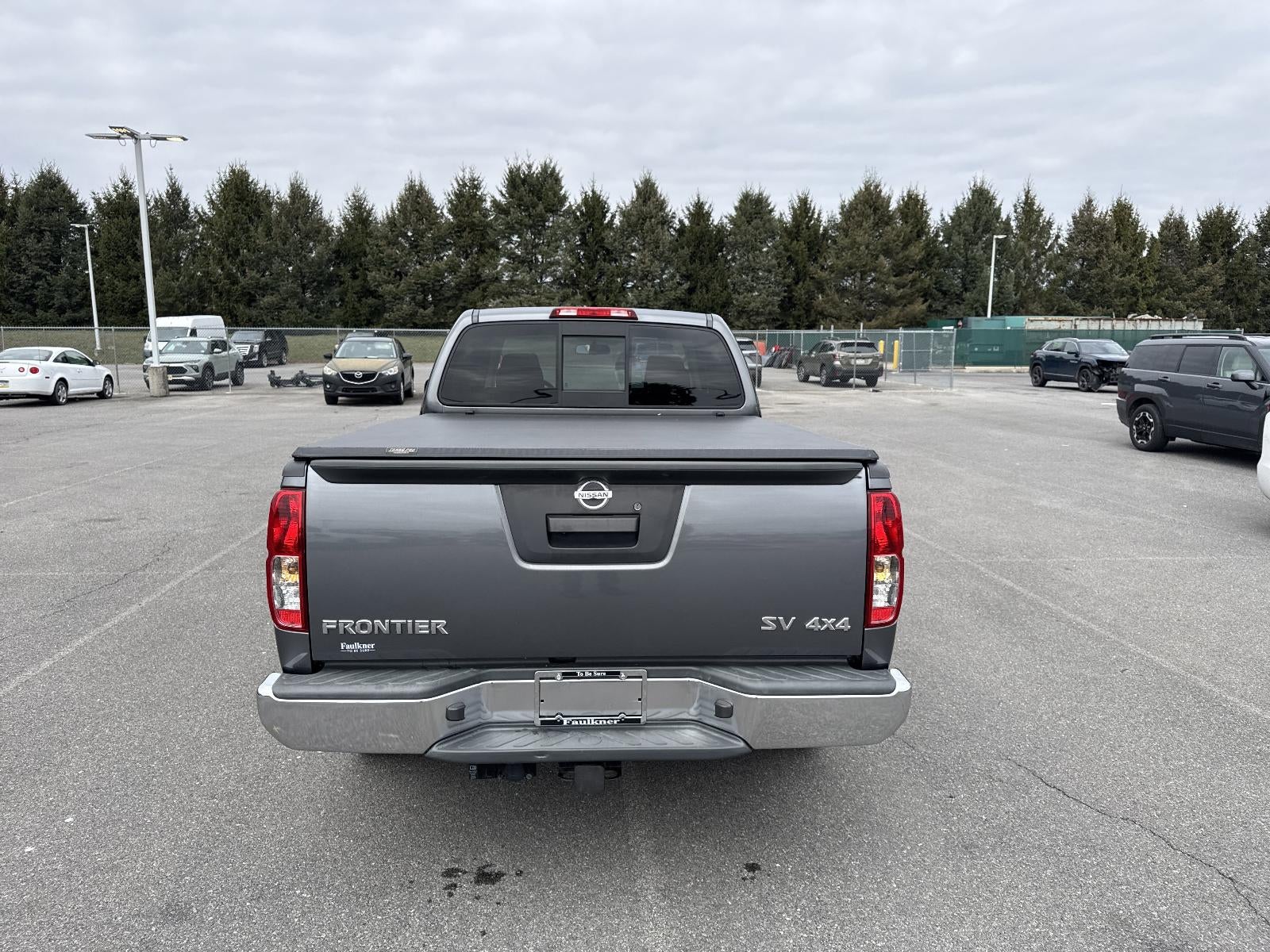2020 Nissan Frontier King Cab 4x4 SV Auto