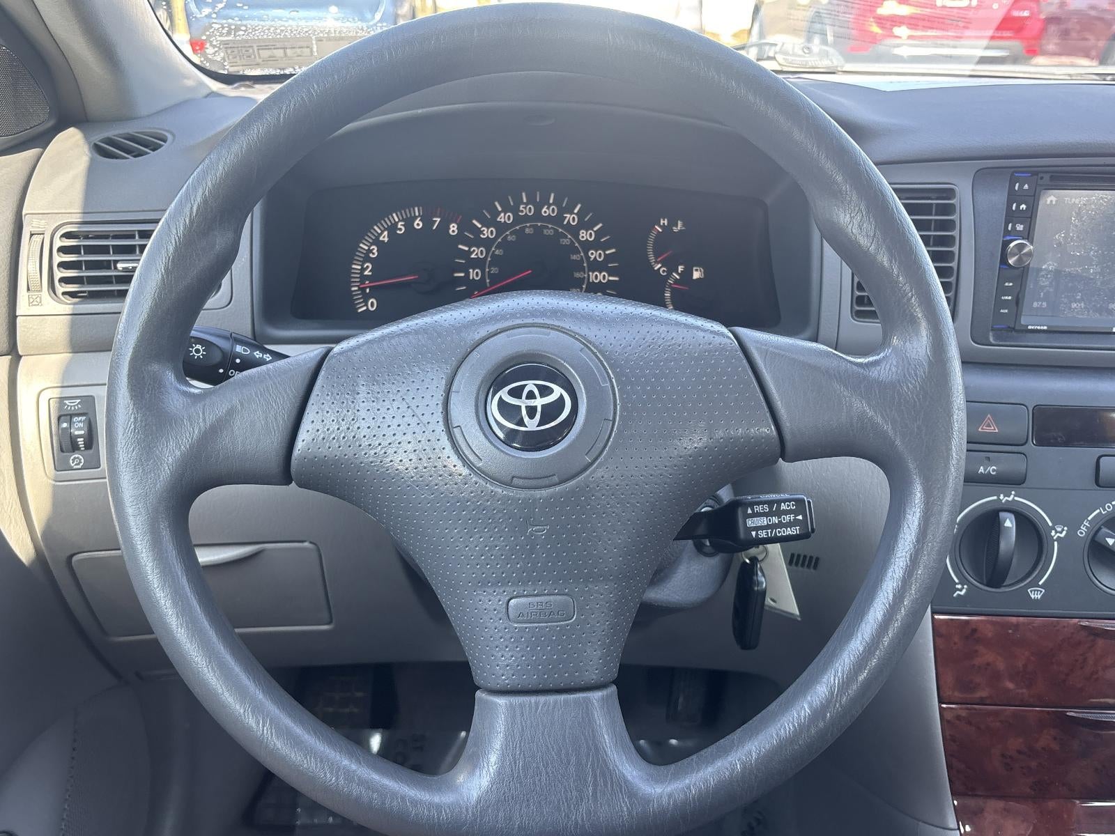 2005 Toyota Corolla LE