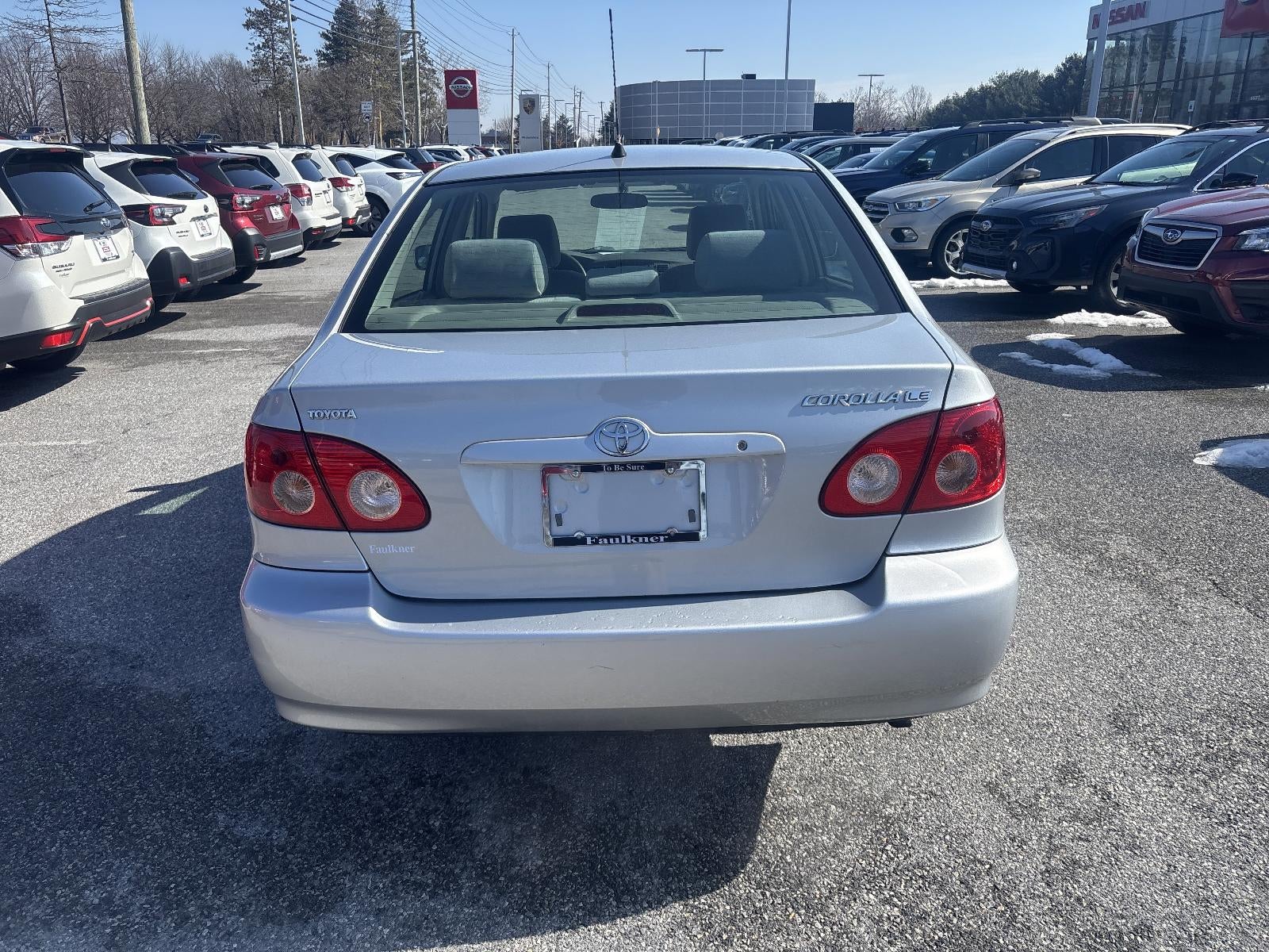 2005 Toyota Corolla LE