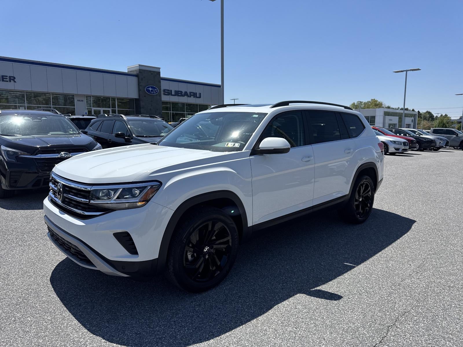 2023 Volkswagen Atlas 3.6L V6 SE w/Technology 4MOTION