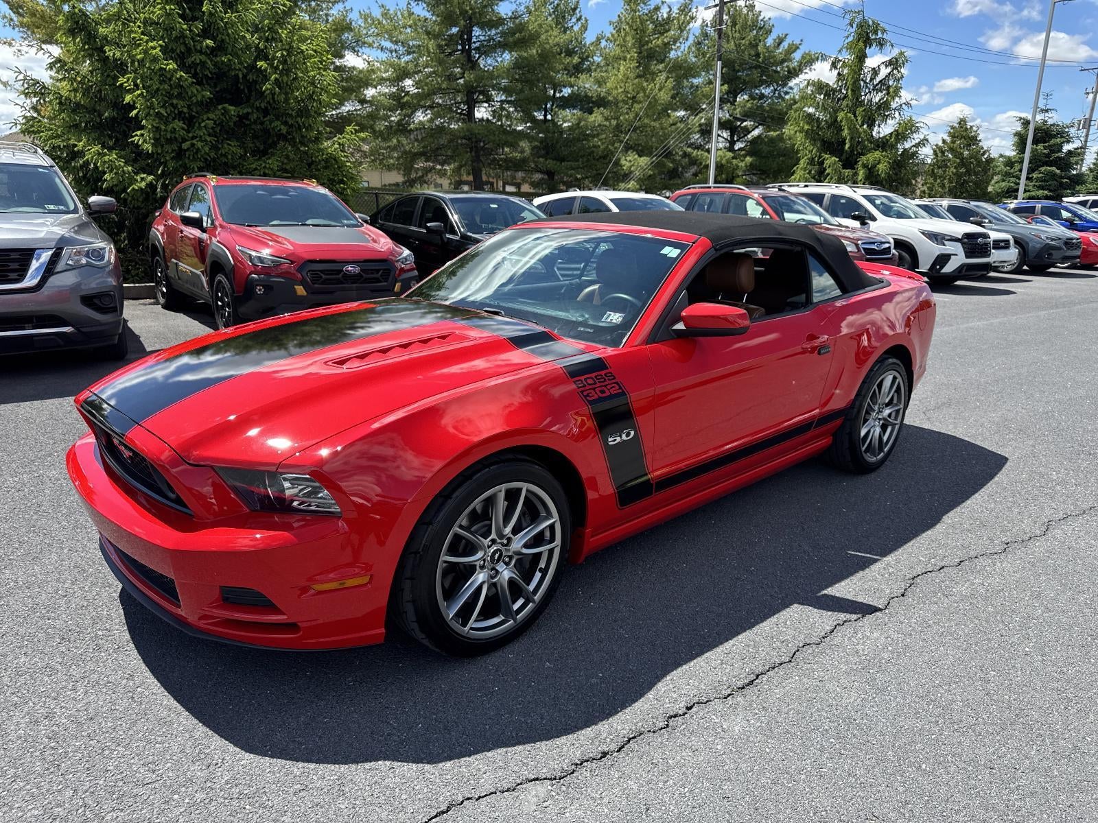 2014 Ford Mustang 2dr Conv GT