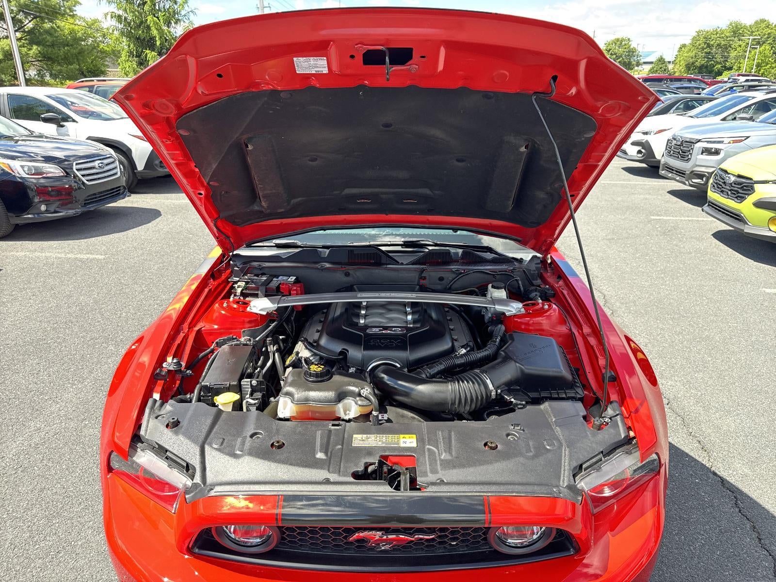 2014 Ford Mustang 2dr Conv GT