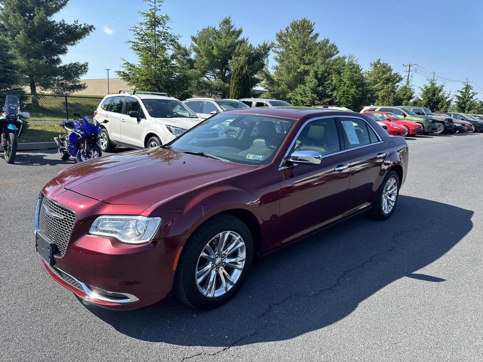 2016 Chrysler 300 4dr Sdn 300C RWD