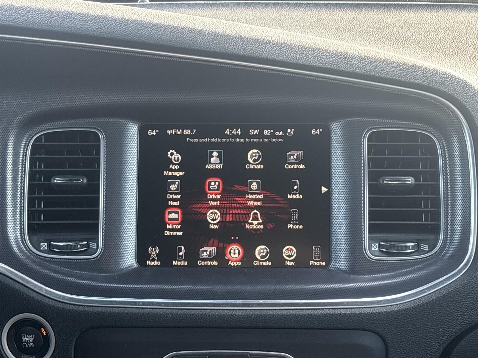 2016 Dodge Charger 4dr Sdn SXT AWD