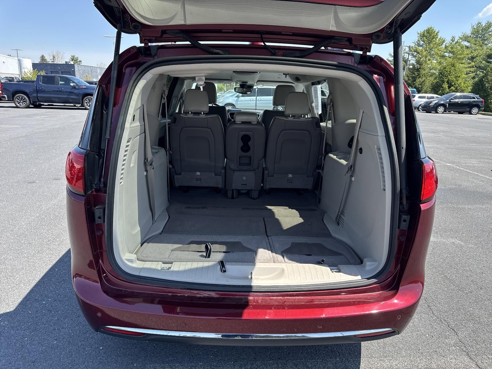 2018 Chrysler Pacifica Touring L FWD