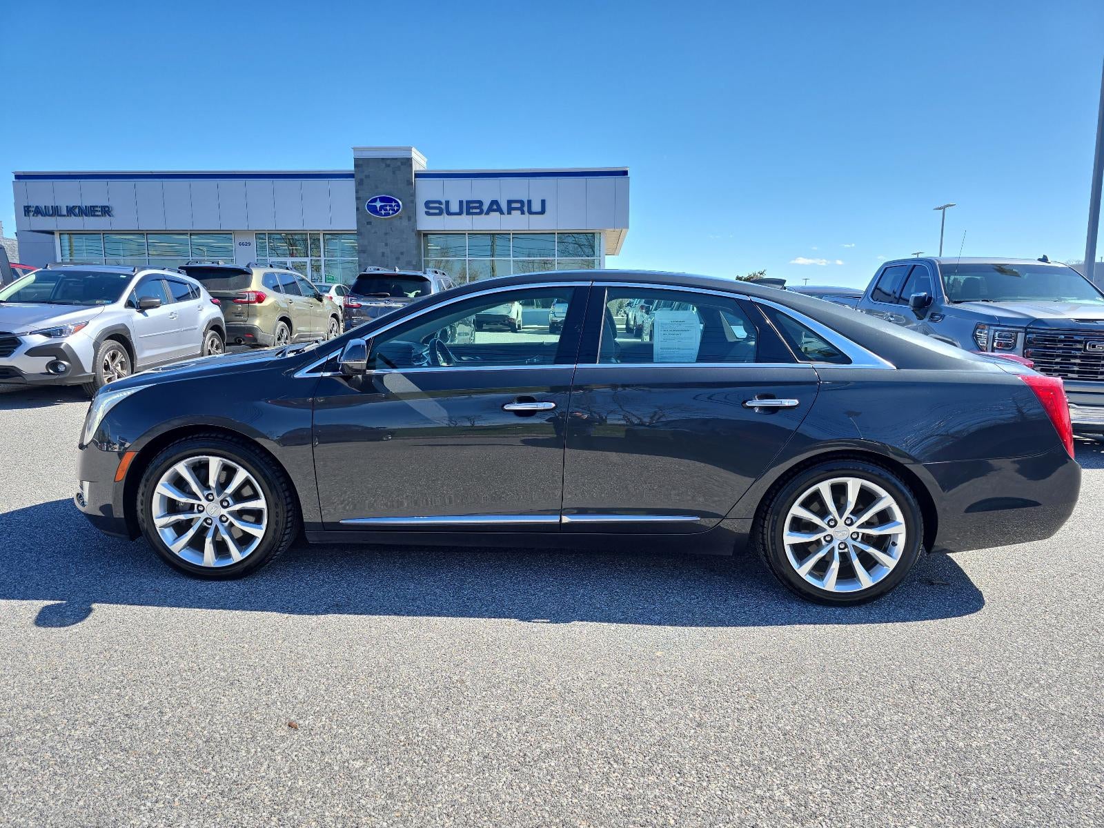 2016 Cadillac XTS 3.6L V6 AWD Luxury