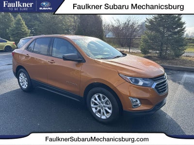 2019 Chevrolet Equinox AWD LS
