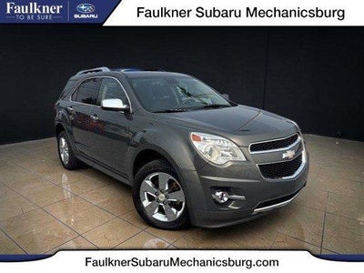 2012 Chevrolet Equinox AWD LTZ