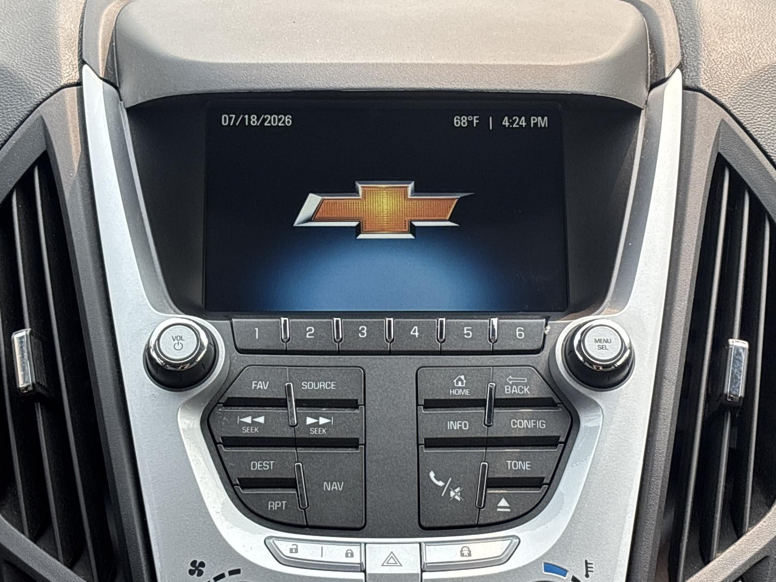 2012 Chevrolet Equinox AWD LTZ