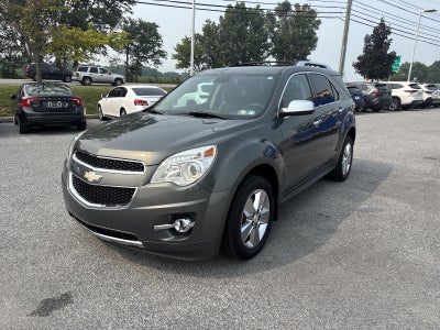 2012 Chevrolet Equinox AWD LTZ