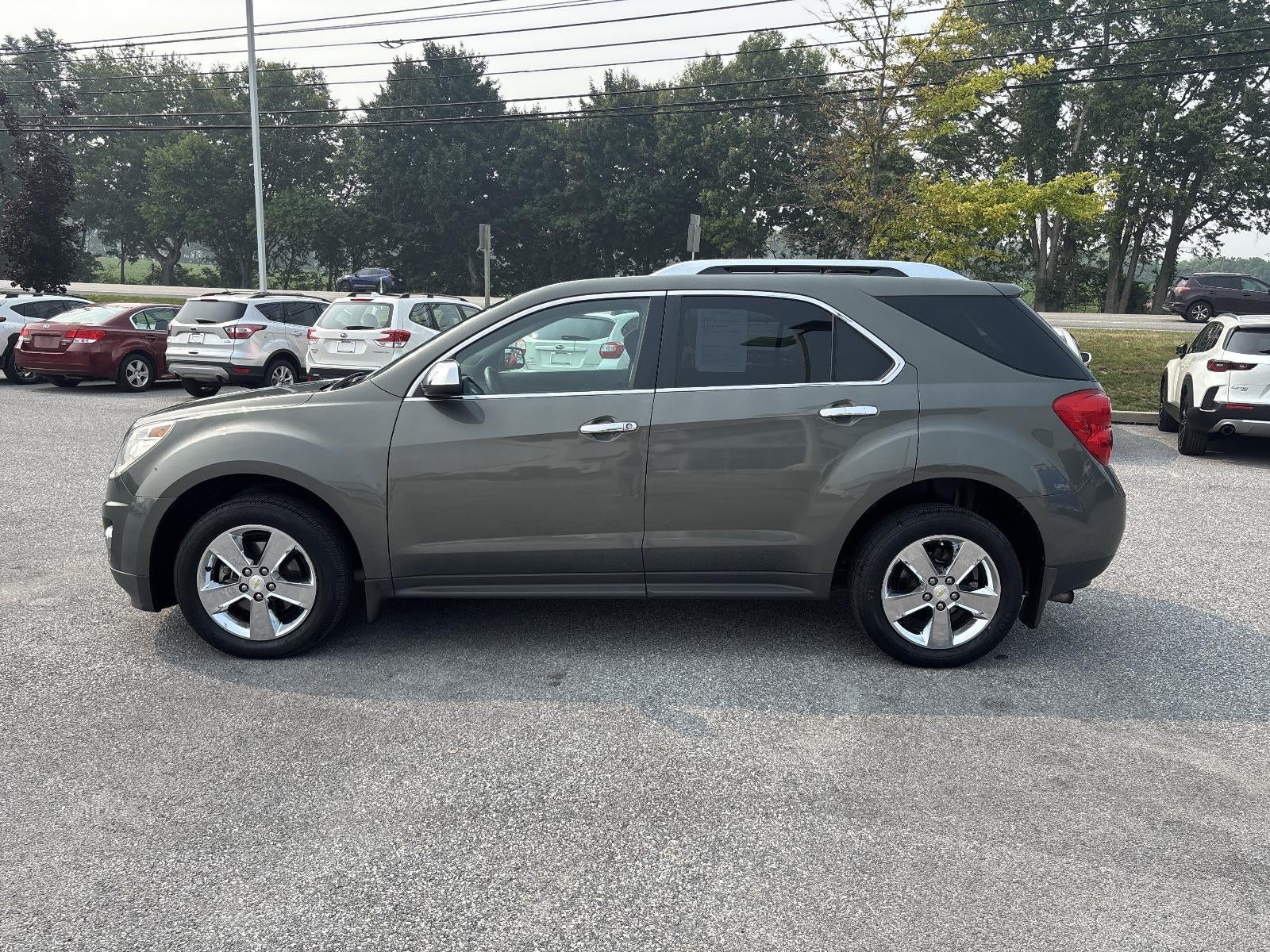 2012 Chevrolet Equinox AWD LTZ