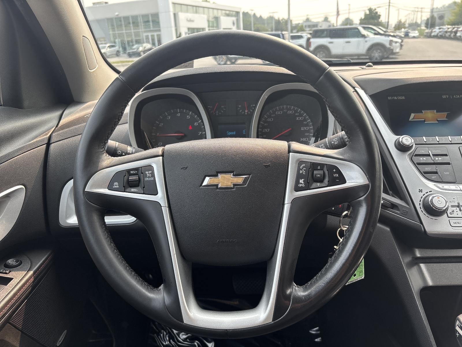 2012 Chevrolet Equinox AWD LTZ