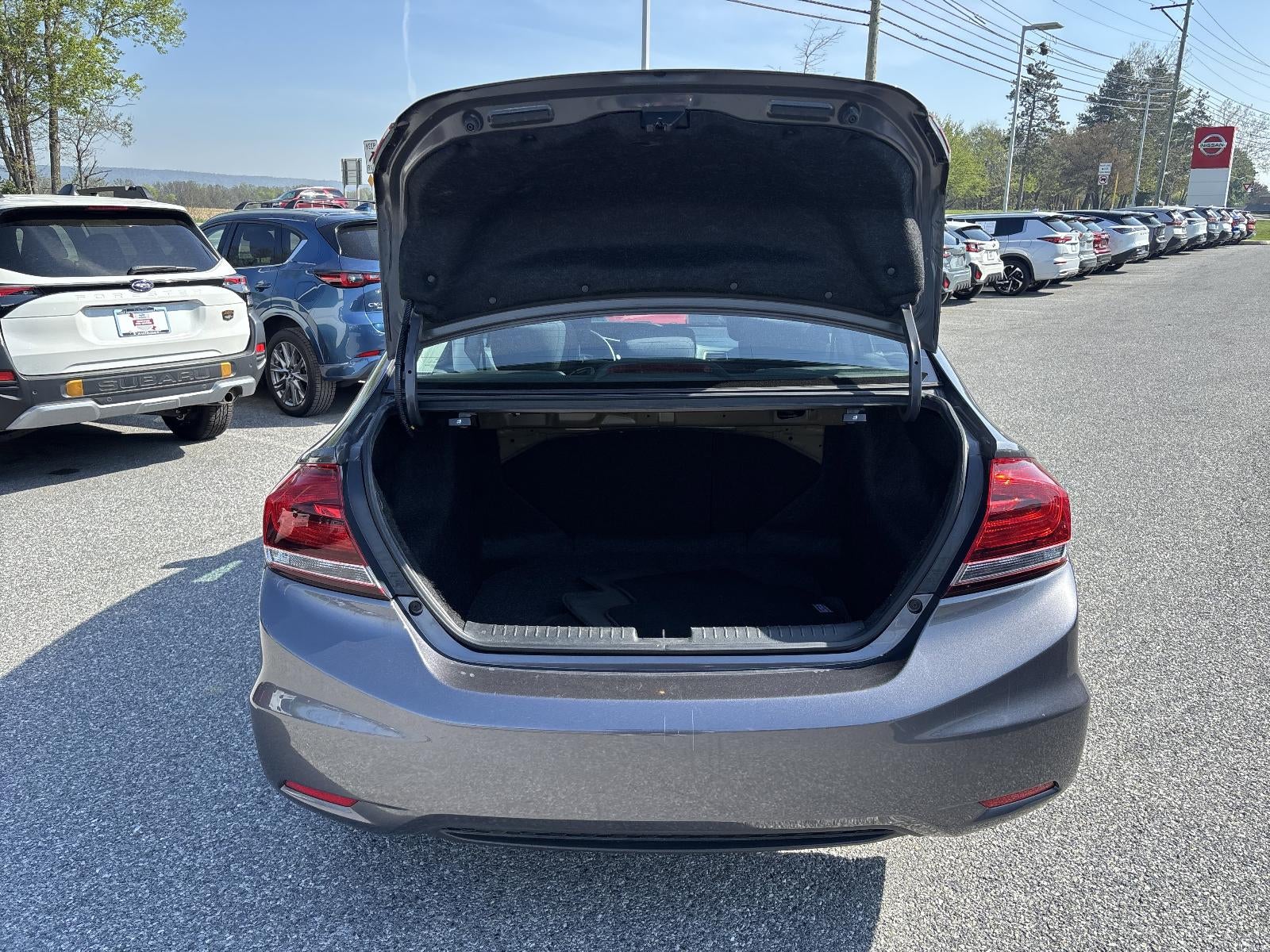 2015 Honda Civic Sedan EX CVT