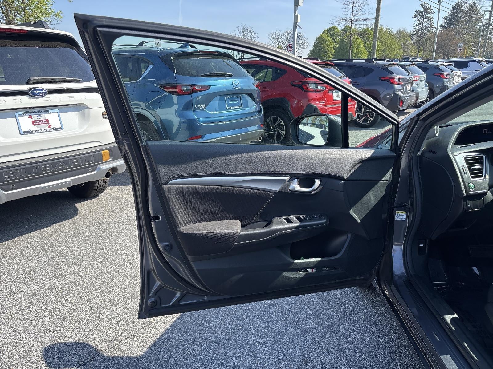 2015 Honda Civic Sedan EX CVT