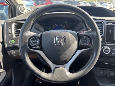 2015 Honda Civic Sedan EX CVT