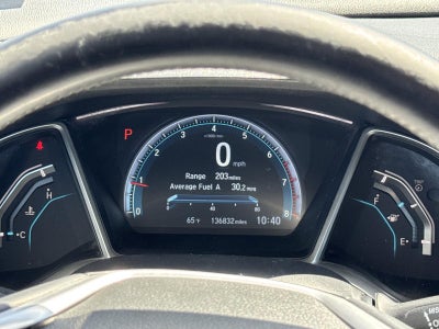 2016 Honda Civic Sedan EX-L CVT