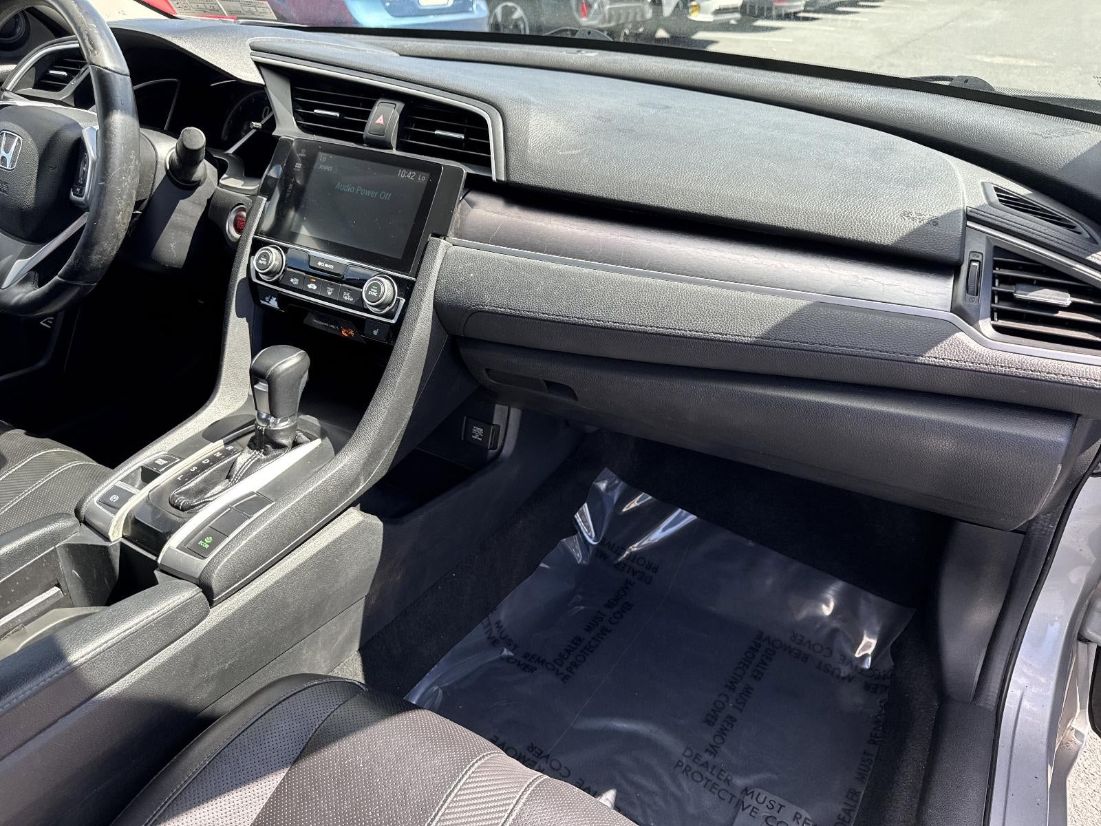 2016 Honda Civic Sedan EX-L CVT