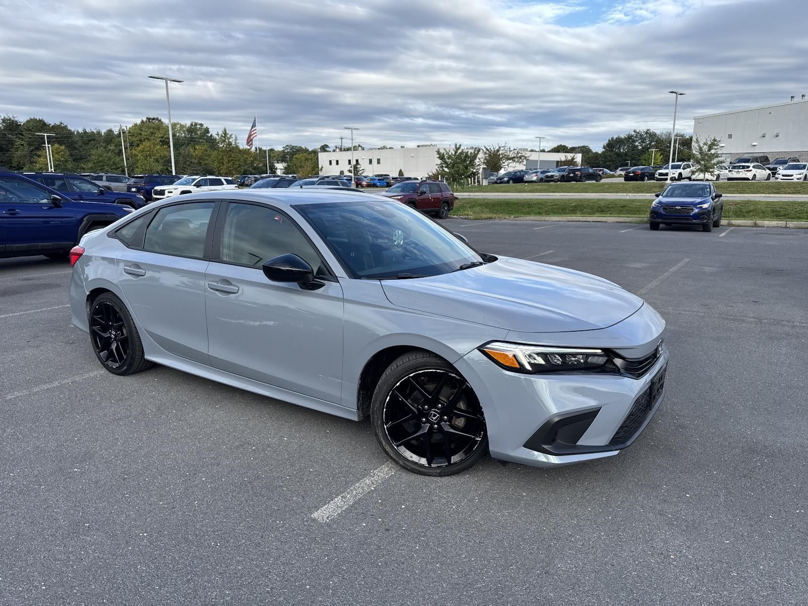 2024 Honda Civic Sedan Sport CVT