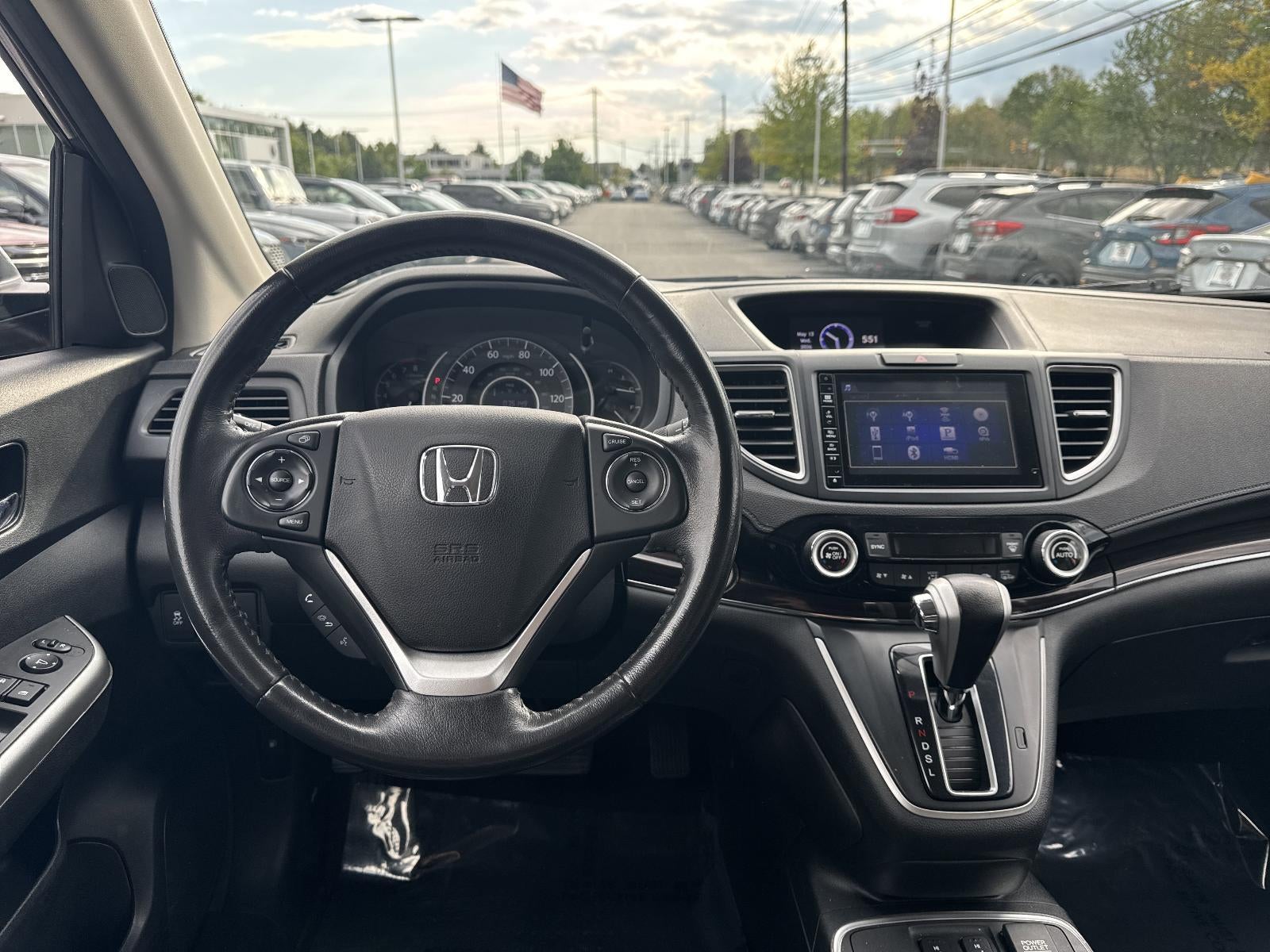2016 Honda CR-V EX-L AWD