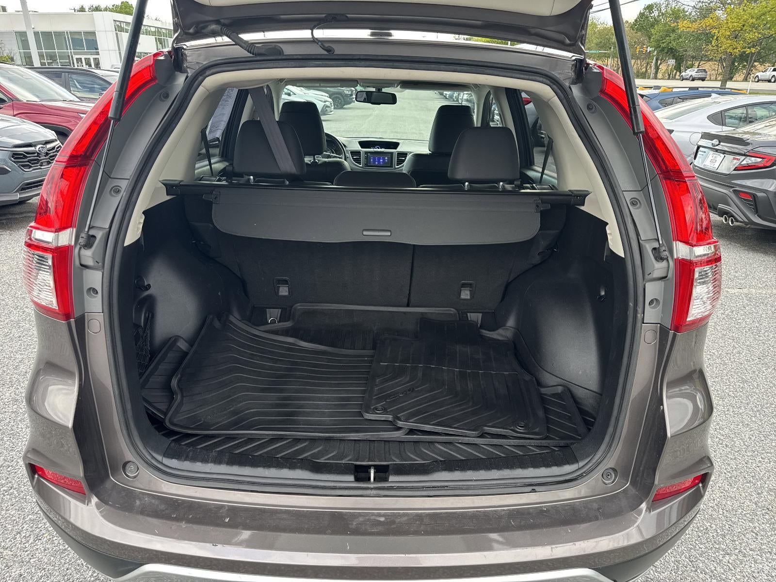 2016 Honda CR-V EX-L AWD