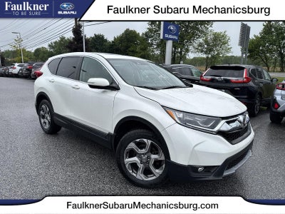 2017 Honda CR-V EX-L AWD