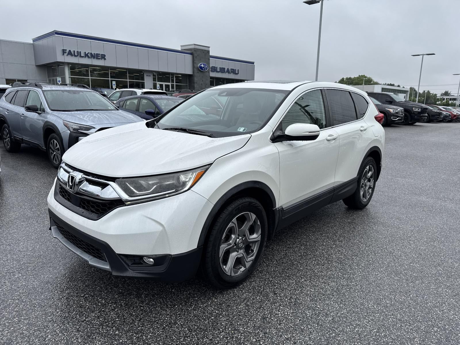 2017 Honda CR-V EX-L AWD