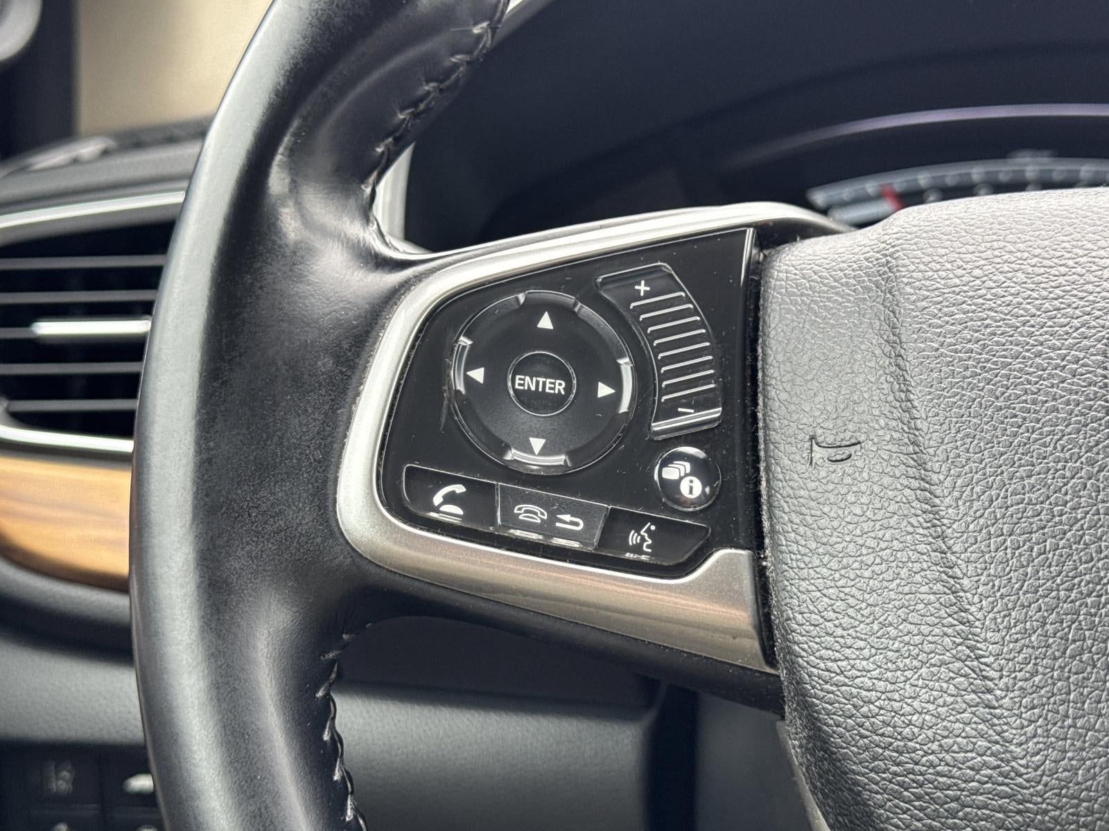 2017 Honda CR-V EX-L AWD