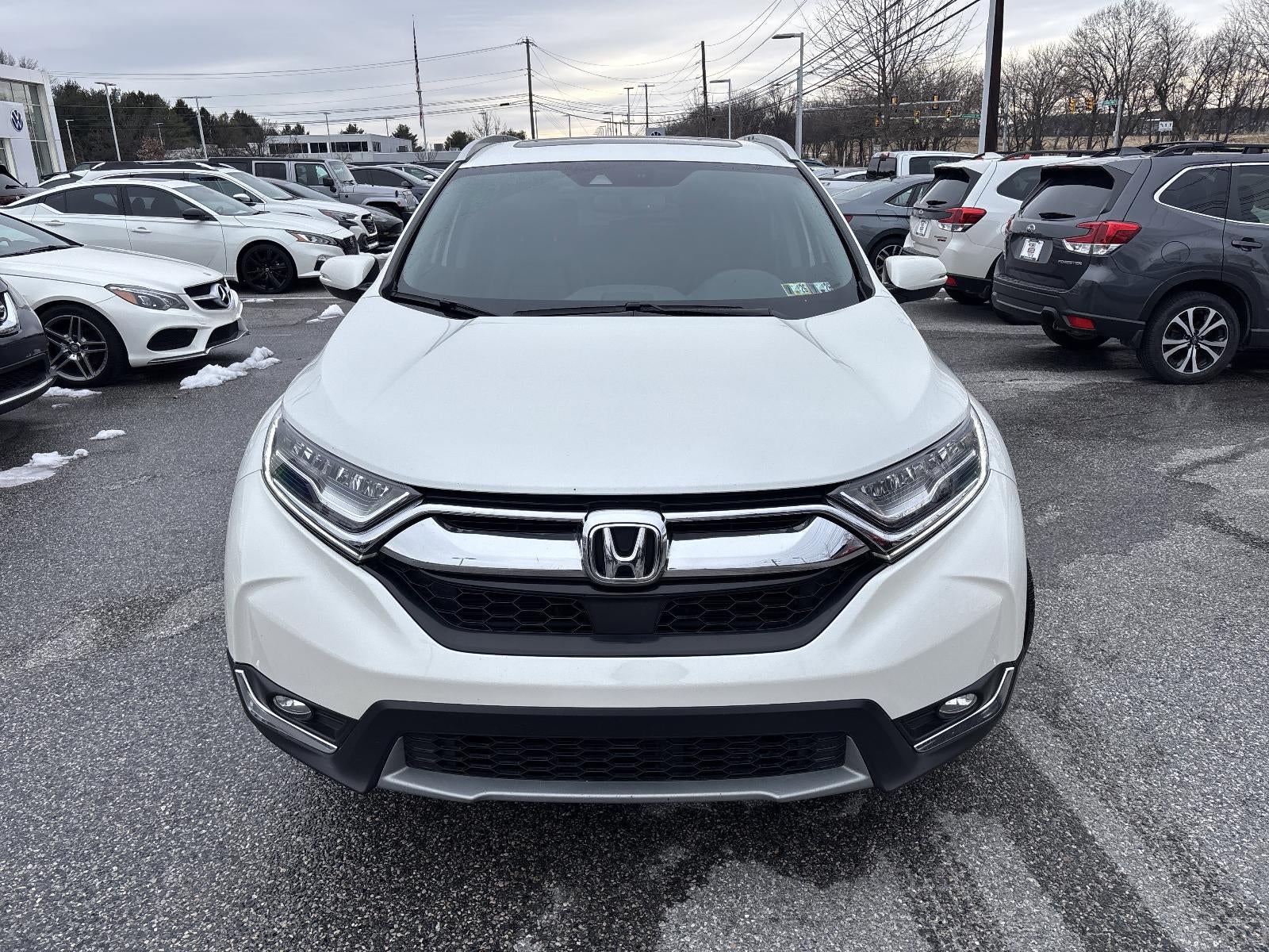 2018 Honda CR-V Touring AWD
