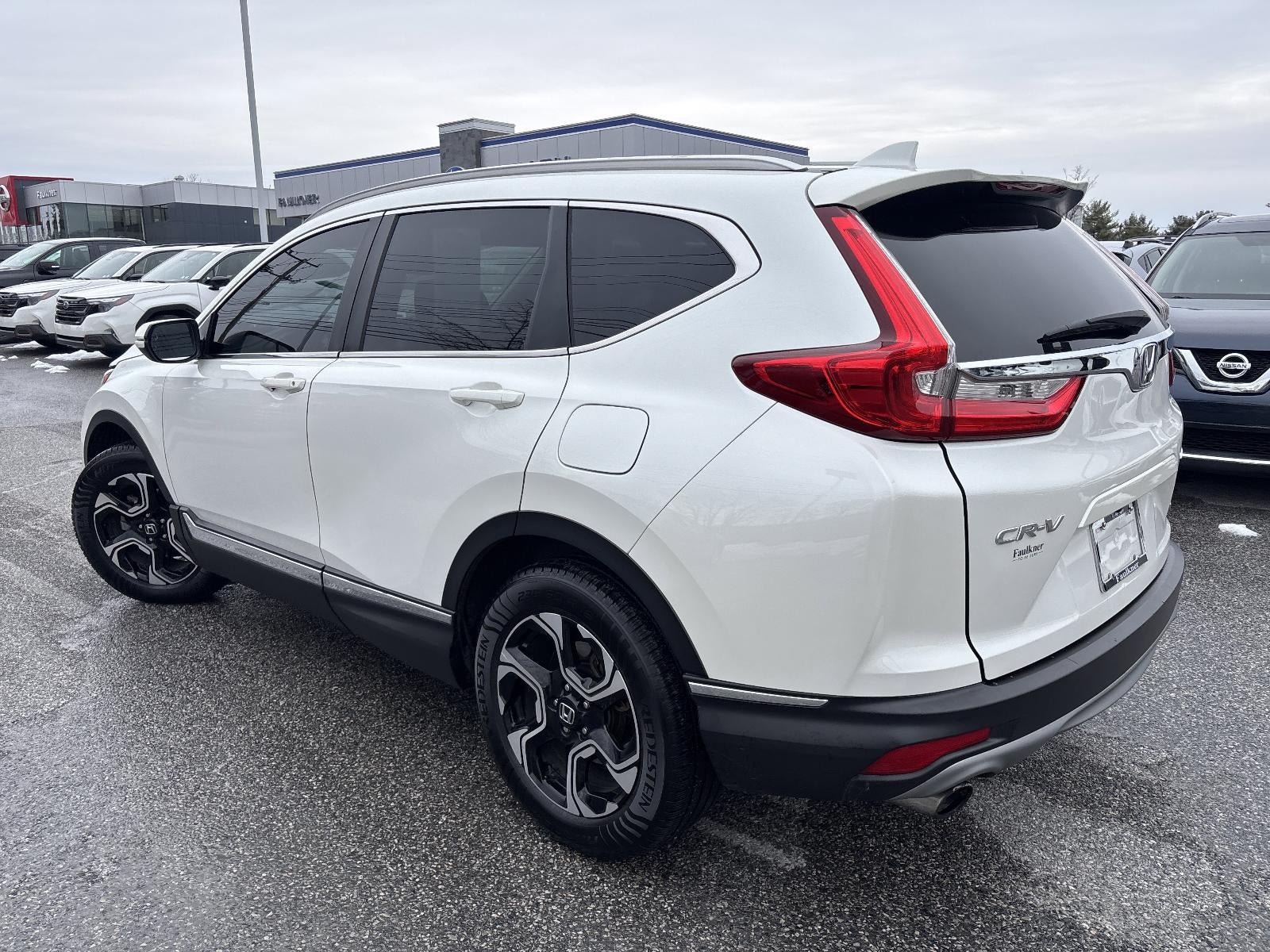 2018 Honda CR-V Touring AWD