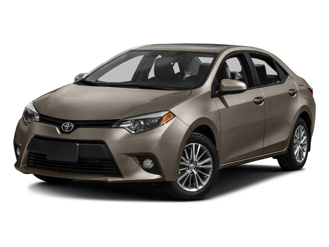 2016 Toyota Corolla 4dr Sdn CVT Auto LE (Natl)