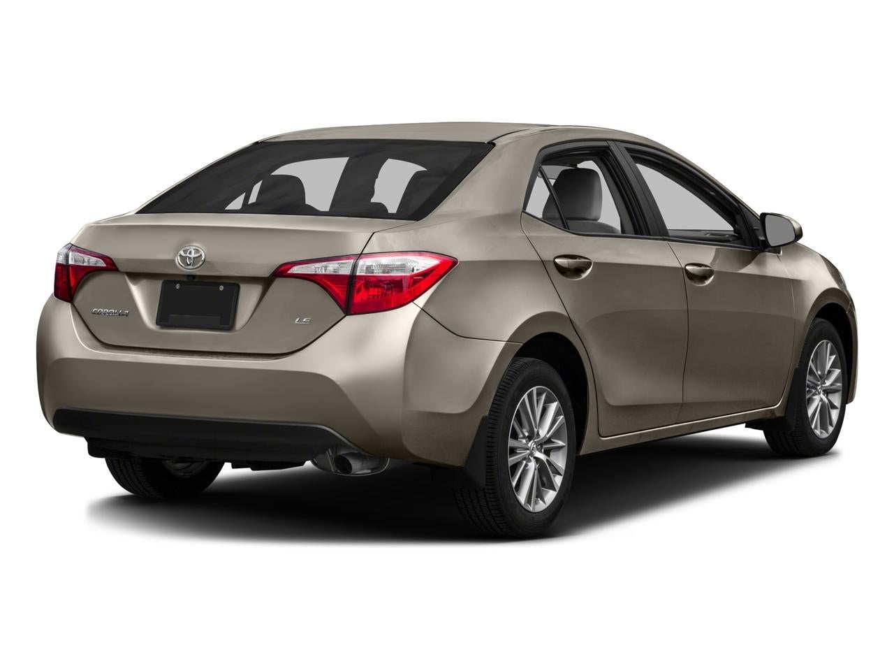 2016 Toyota Corolla 4dr Sdn CVT Auto LE (Natl)