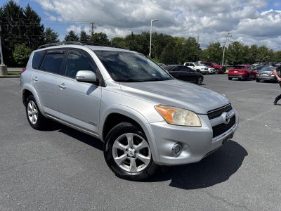 2012 Toyota RAV4 4WD 4dr I4 Limited (Natl)