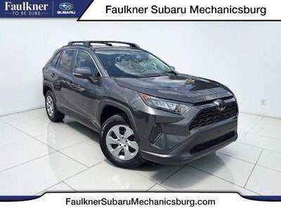 2021 Toyota RAV4 LE AWD (Natl)