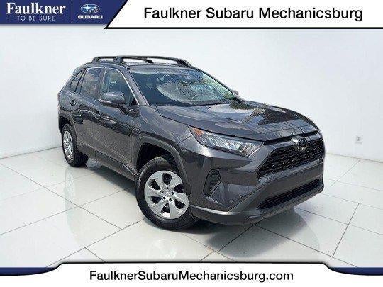 2021 Toyota RAV4 LE AWD (Natl)