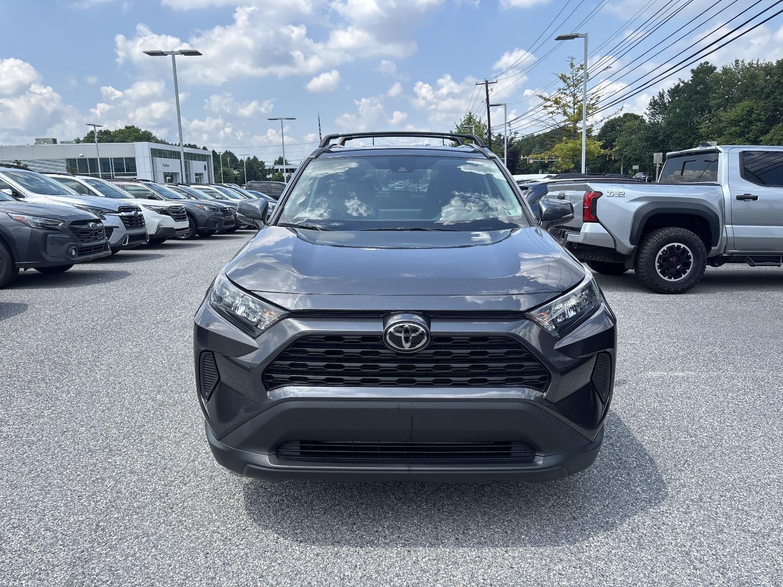 2021 Toyota RAV4 LE AWD (Natl)