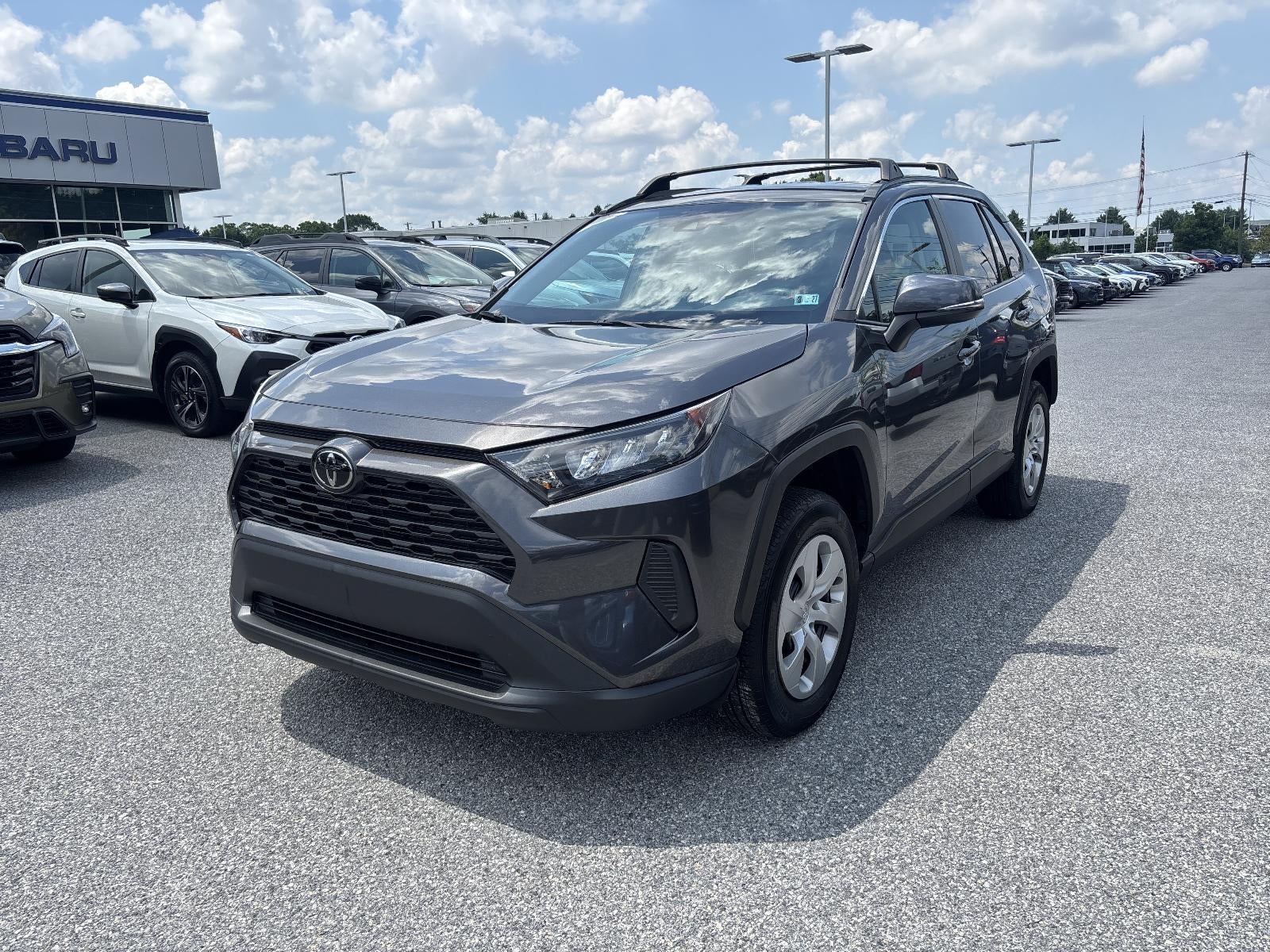 2021 Toyota RAV4 LE AWD (Natl)