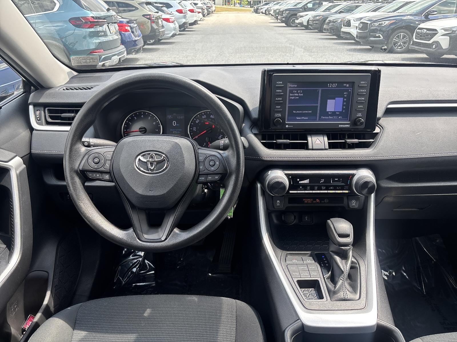 2021 Toyota RAV4 LE AWD (Natl)