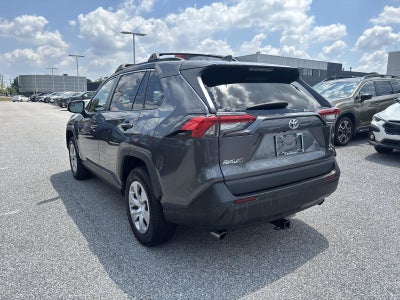 2021 Toyota RAV4 LE AWD (Natl)